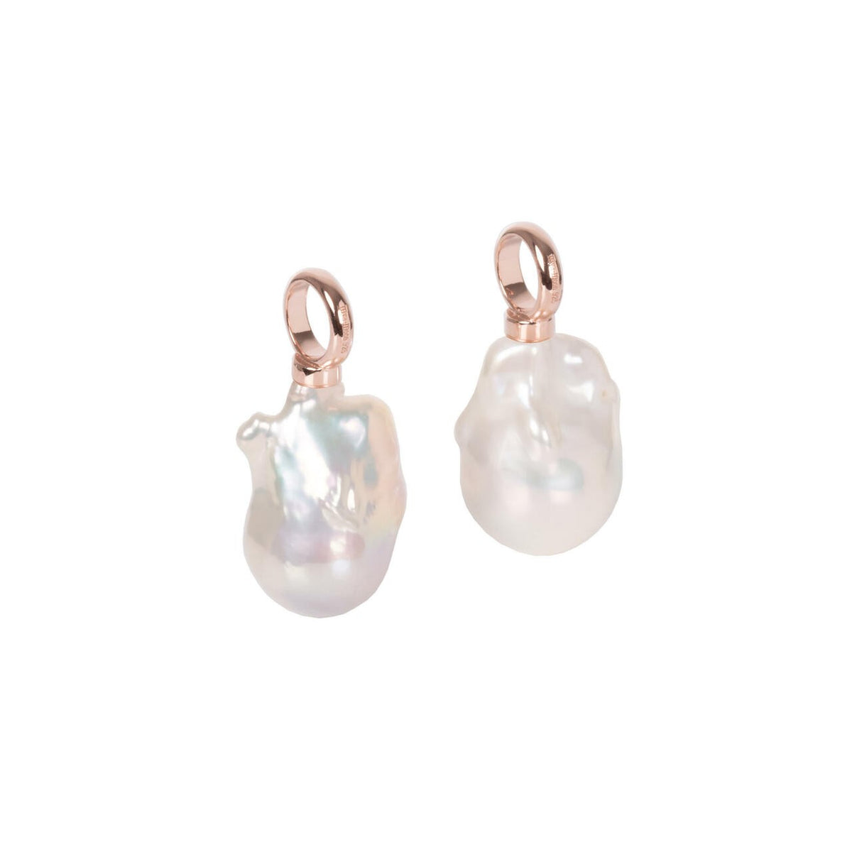 MyaMoon barokkpärlitega kõrvarõngad "Baroque Pearl L"