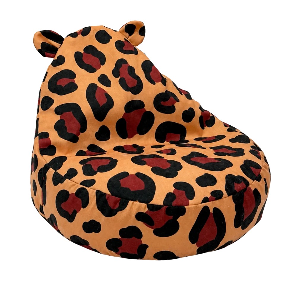 bees&blooms laste kott-tool "Sako Bag Teddy" - Leopard