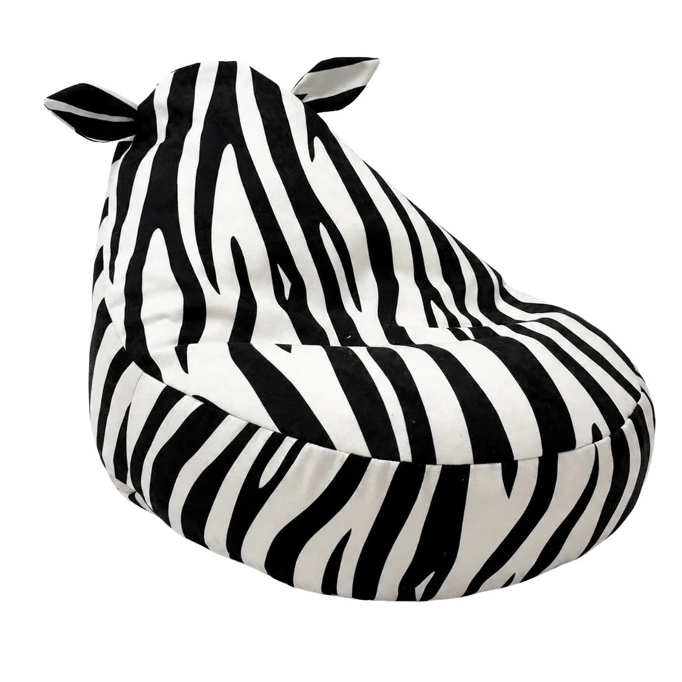 bees&blooms laste kott-iste "Sako Bag Teddy" - Zebra