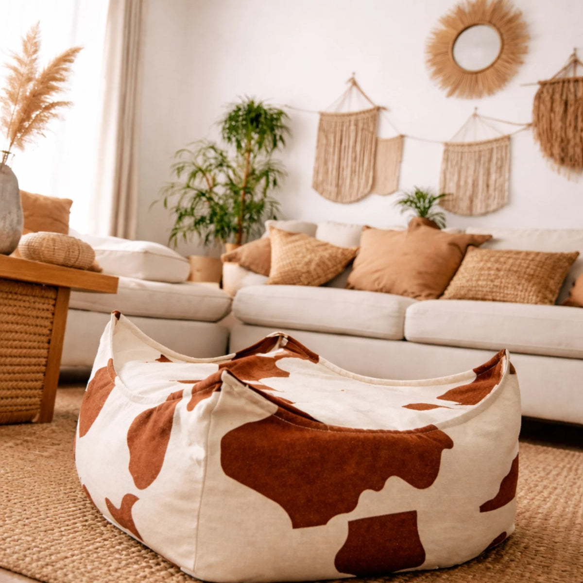 bees&blooms kandiline laste kott-iste - Cow