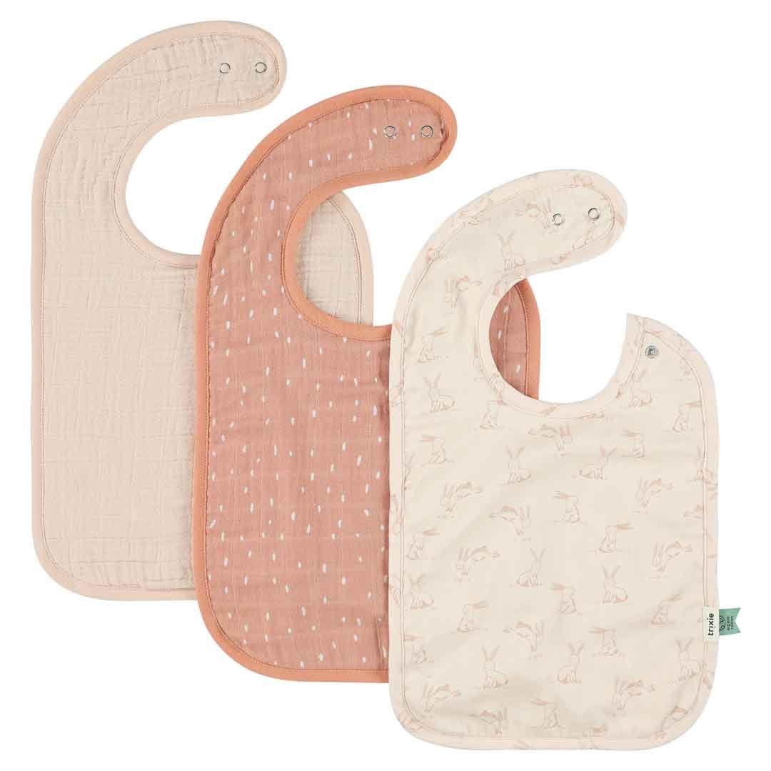 Trixie Baby pudipõlled 3 tk - Rosy Rabbit