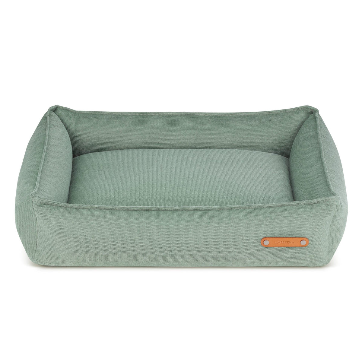 Labbvenn kõrgete äärtega koeravoodi "Bosca" - Soft Teal