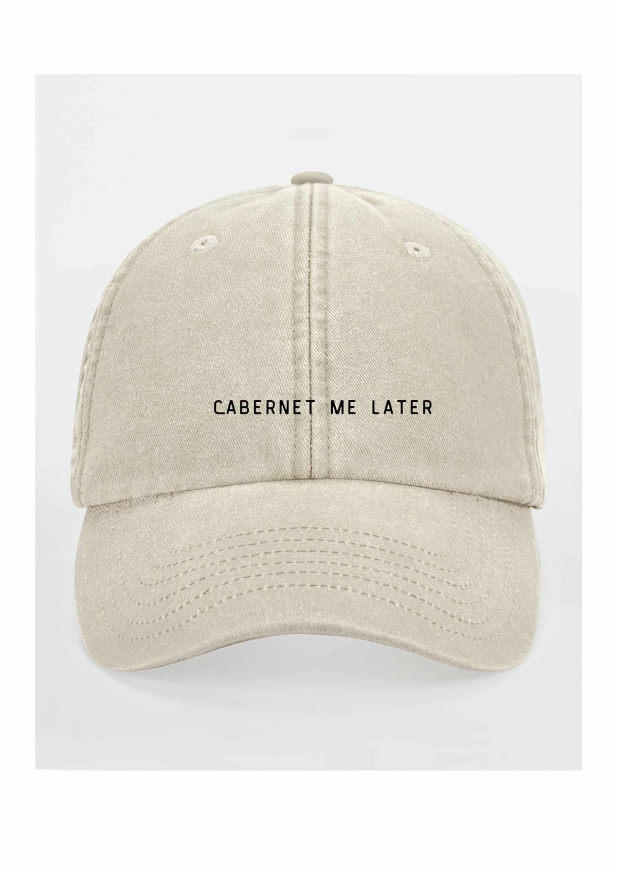 Black Giraffe Brand täiskasvanute nokamüts "Cabernet Me Later"