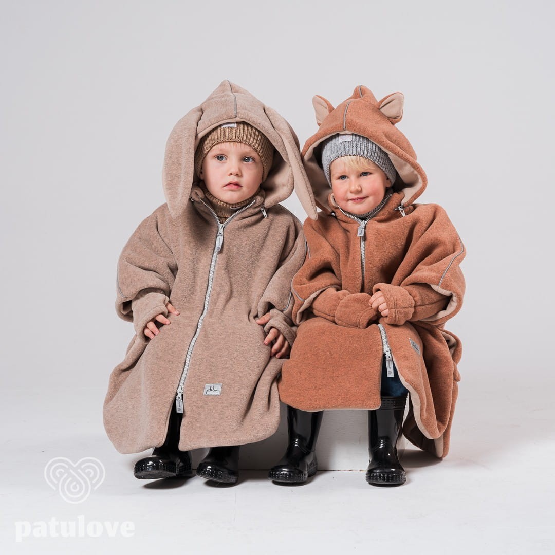 Patulove laste autoponcho - Bunny