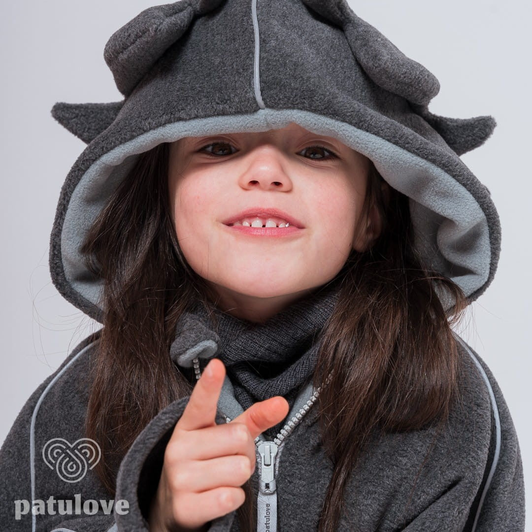Patulove laste autoponcho - Dragon