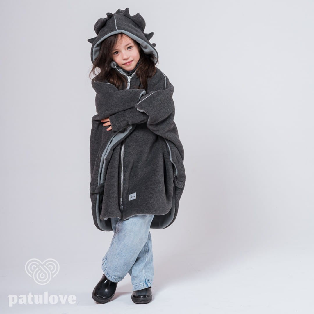 Patulove laste autoponcho - Dragon