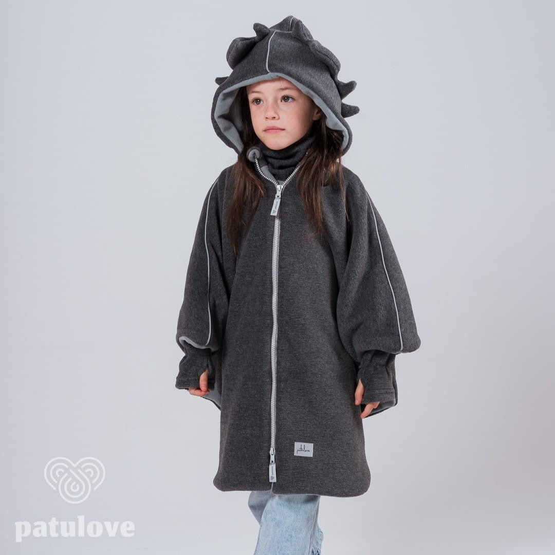 Patulove laste autoponcho - Dragon