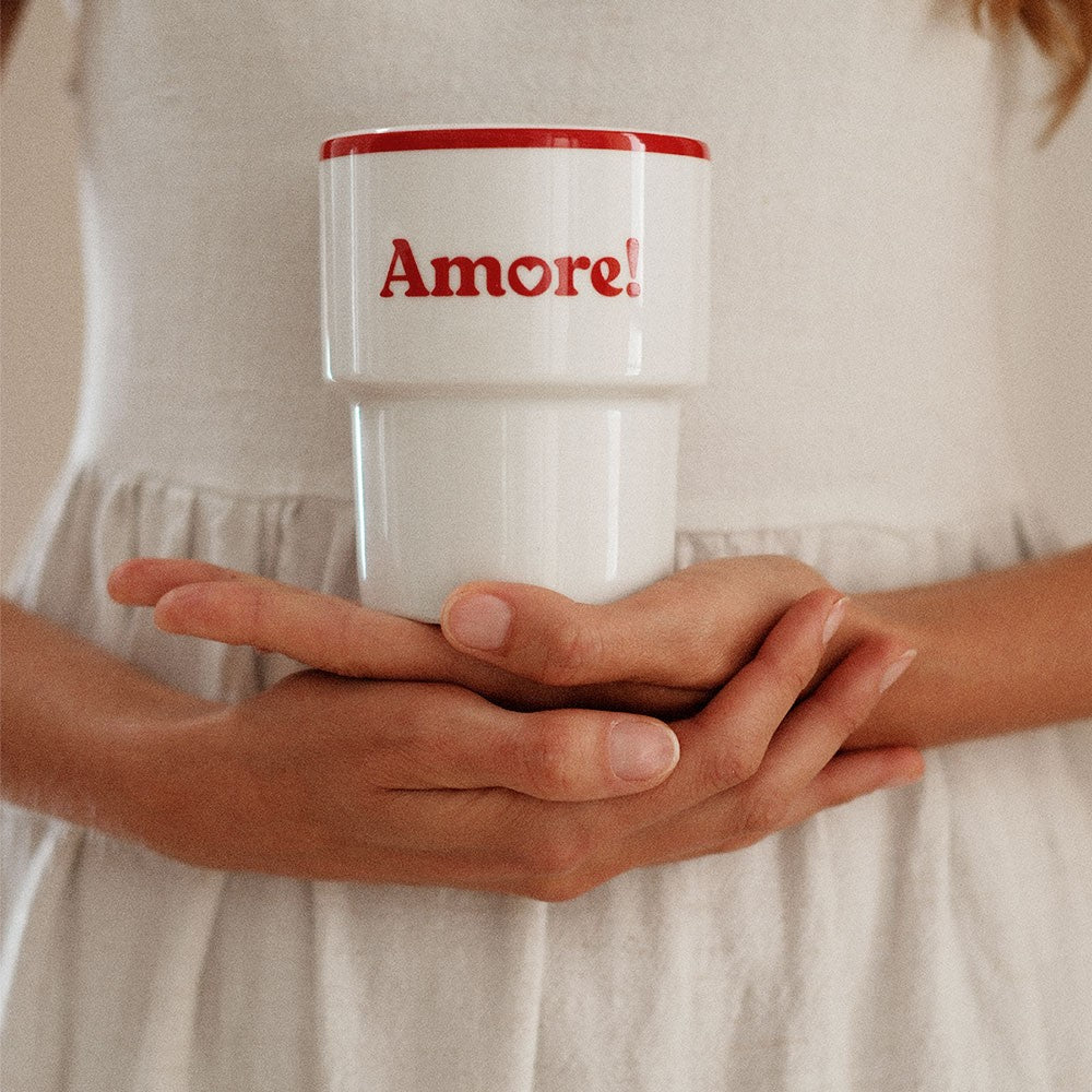 Terra Mamma keraamiline kruus "Amore"