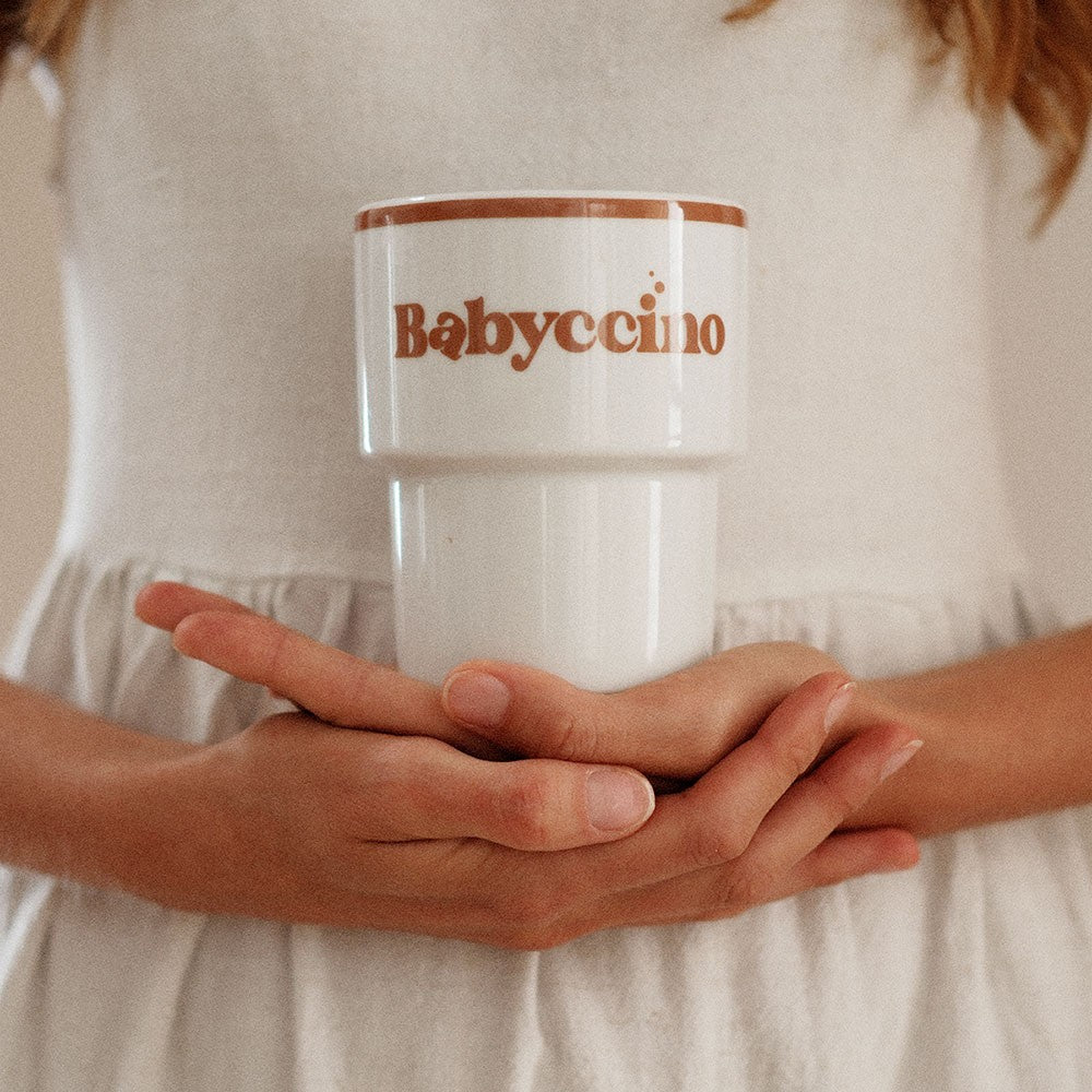 Terra Mamma keraamiline kruus "Babyccino"