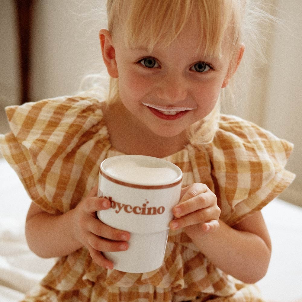 Terra Mamma keraamiline kruus "Babyccino"