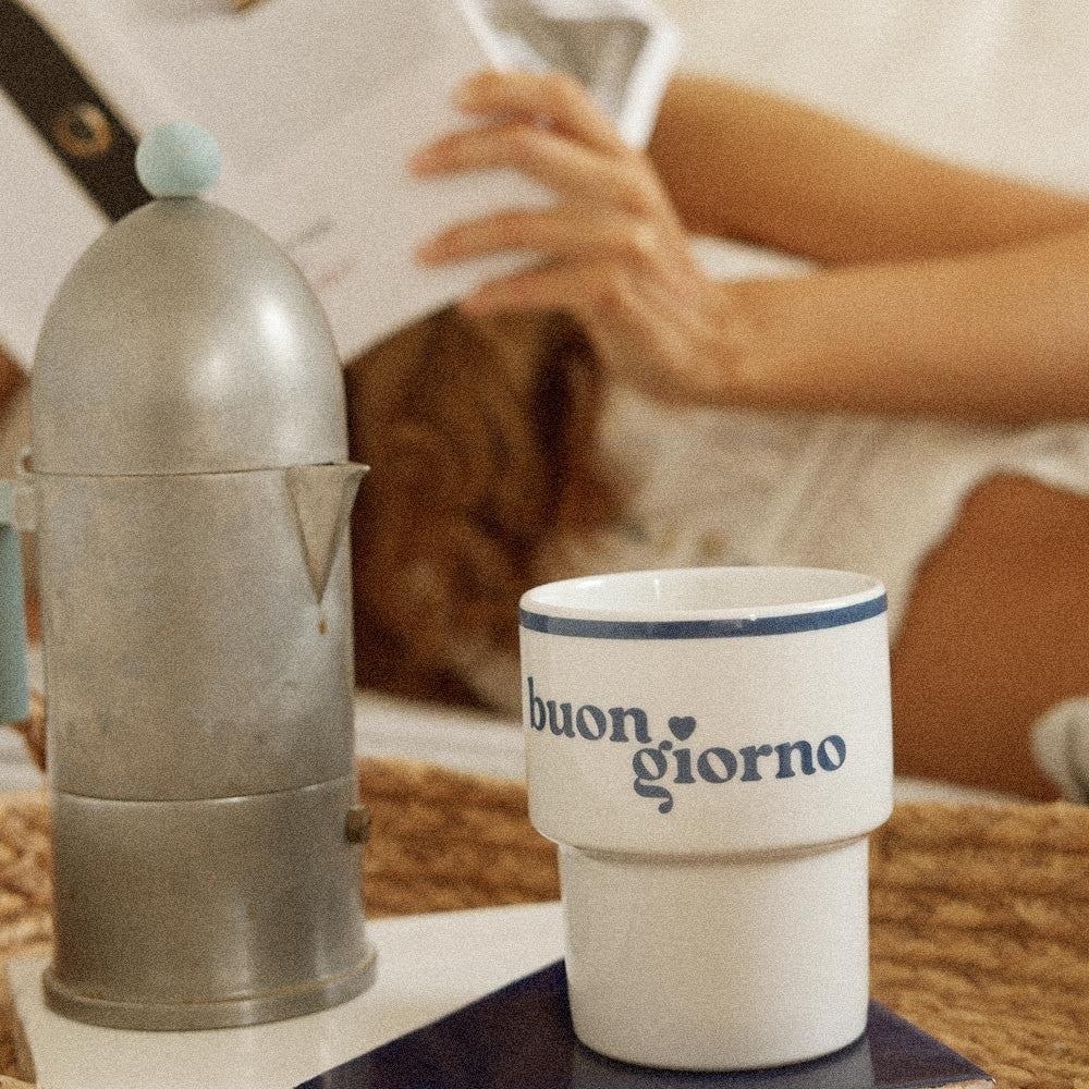 Terra Mamma keraamiline kruus "Buongiorno"