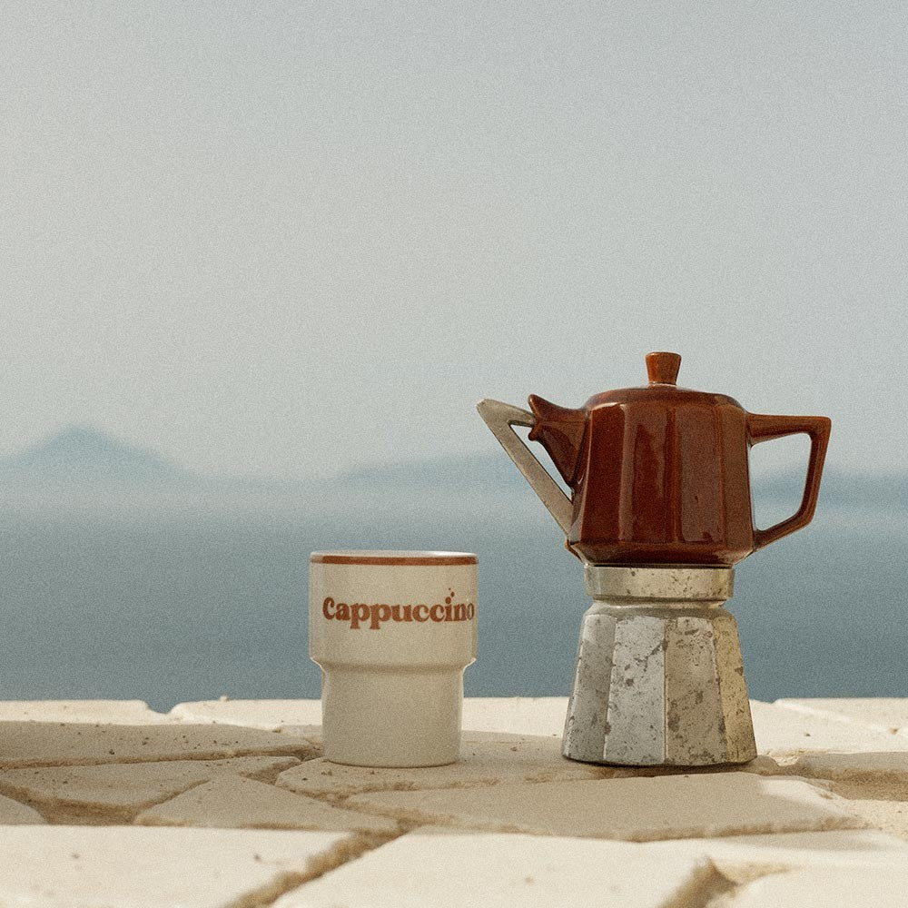 Terra Mamma keraamiline kruus "Cappuccino"