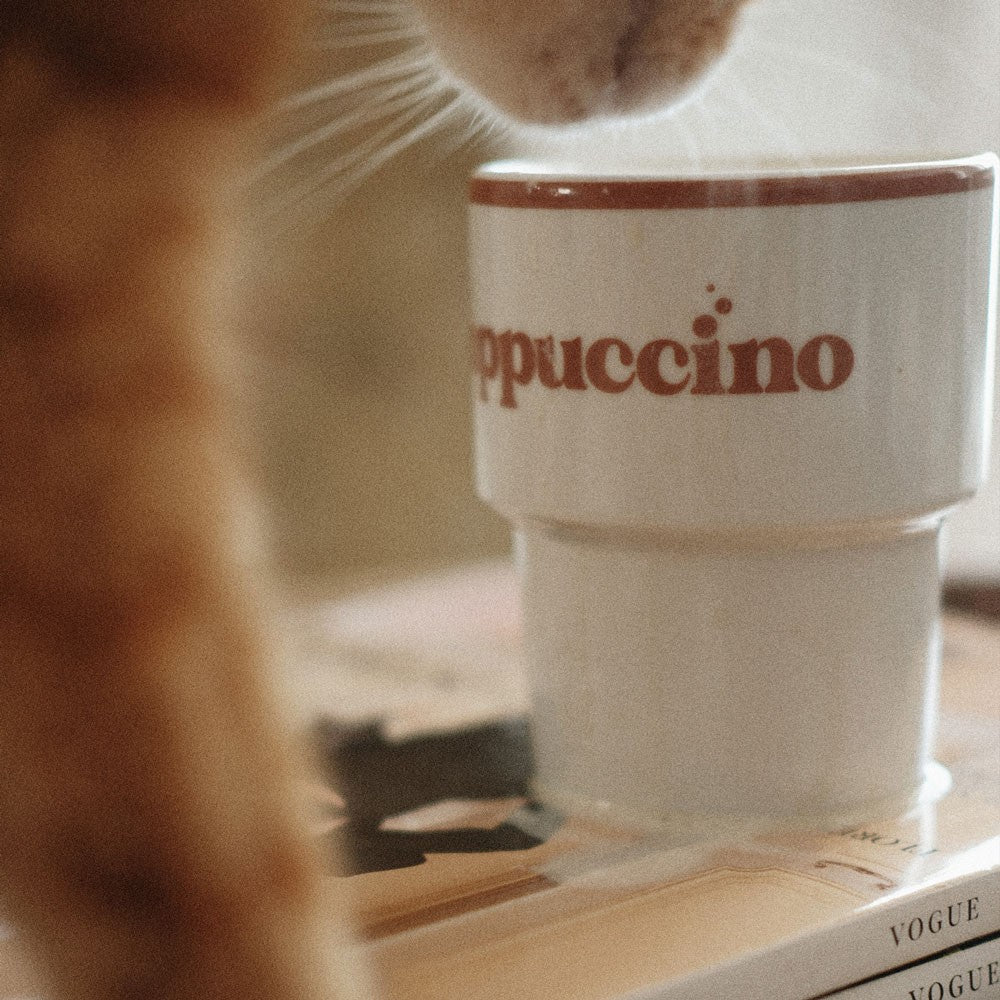 Terra Mamma keraamiline kruus "Cappuccino"