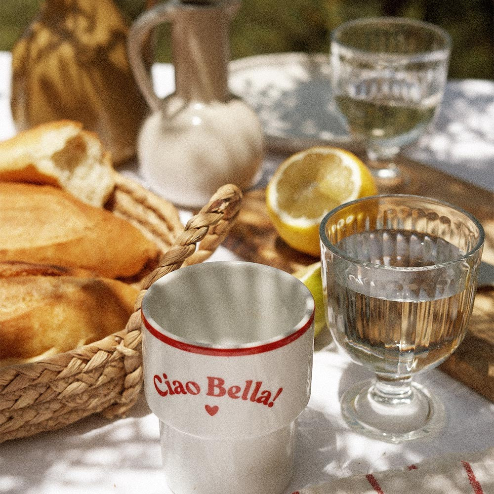 Terra Mamma keraamiline kruus "Ciao Bella!"