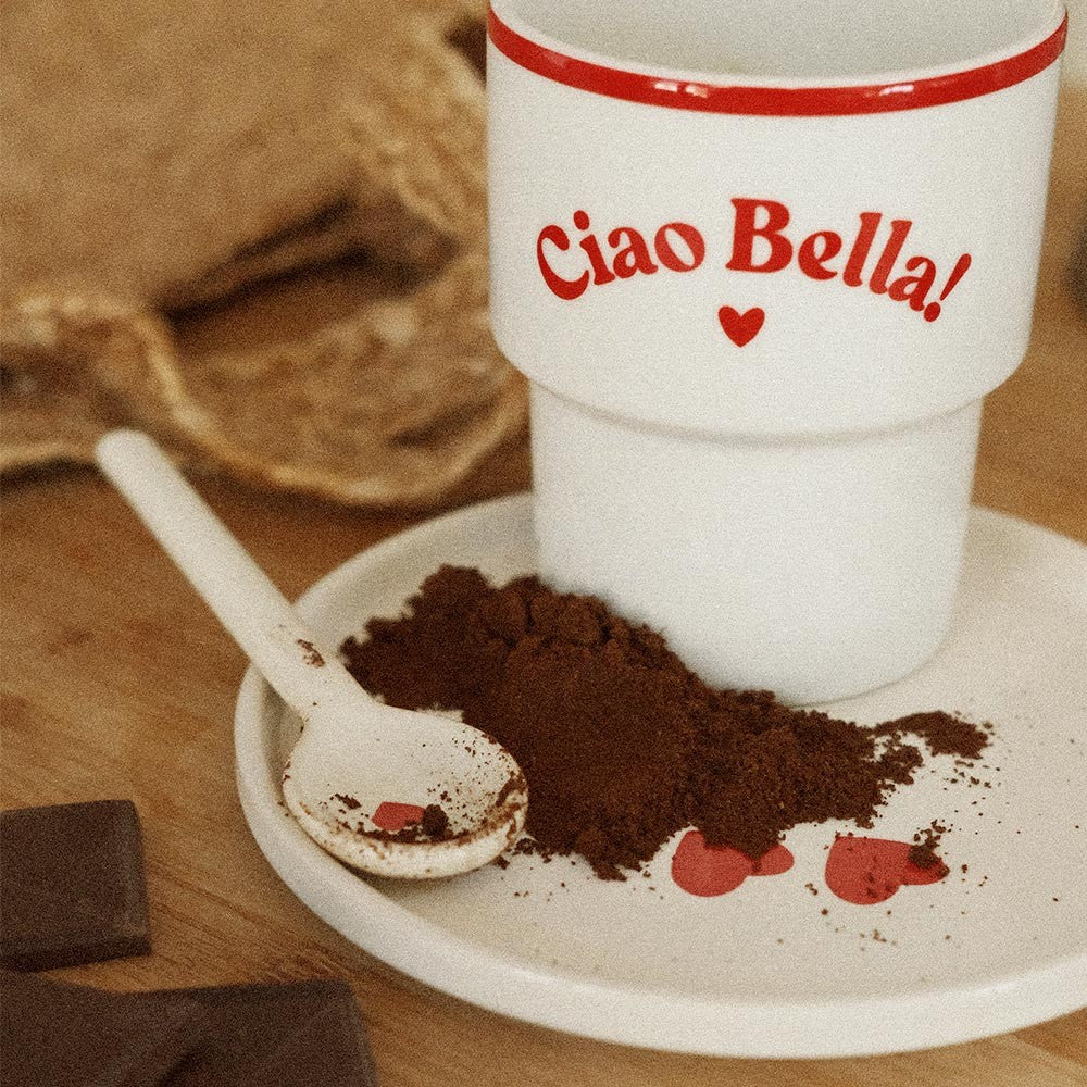 Terra Mamma keraamiline kruus "Ciao Bella!"