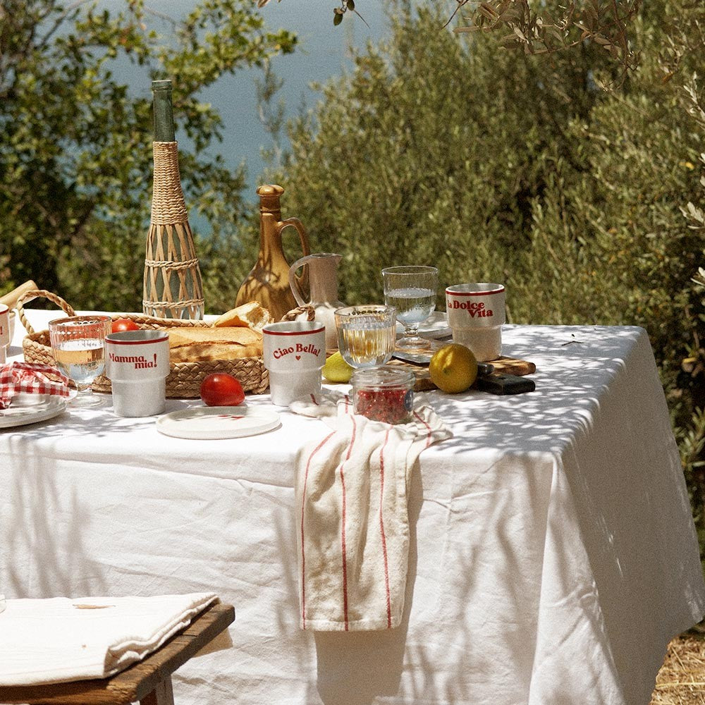 Terra Mamma keraamiline kruus "La Dolce Vita"