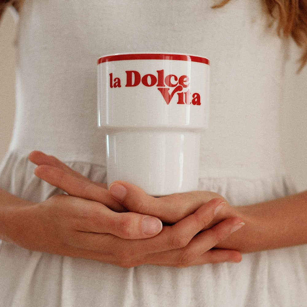 Terra Mamma keraamiline kruus "La Dolce Vita"