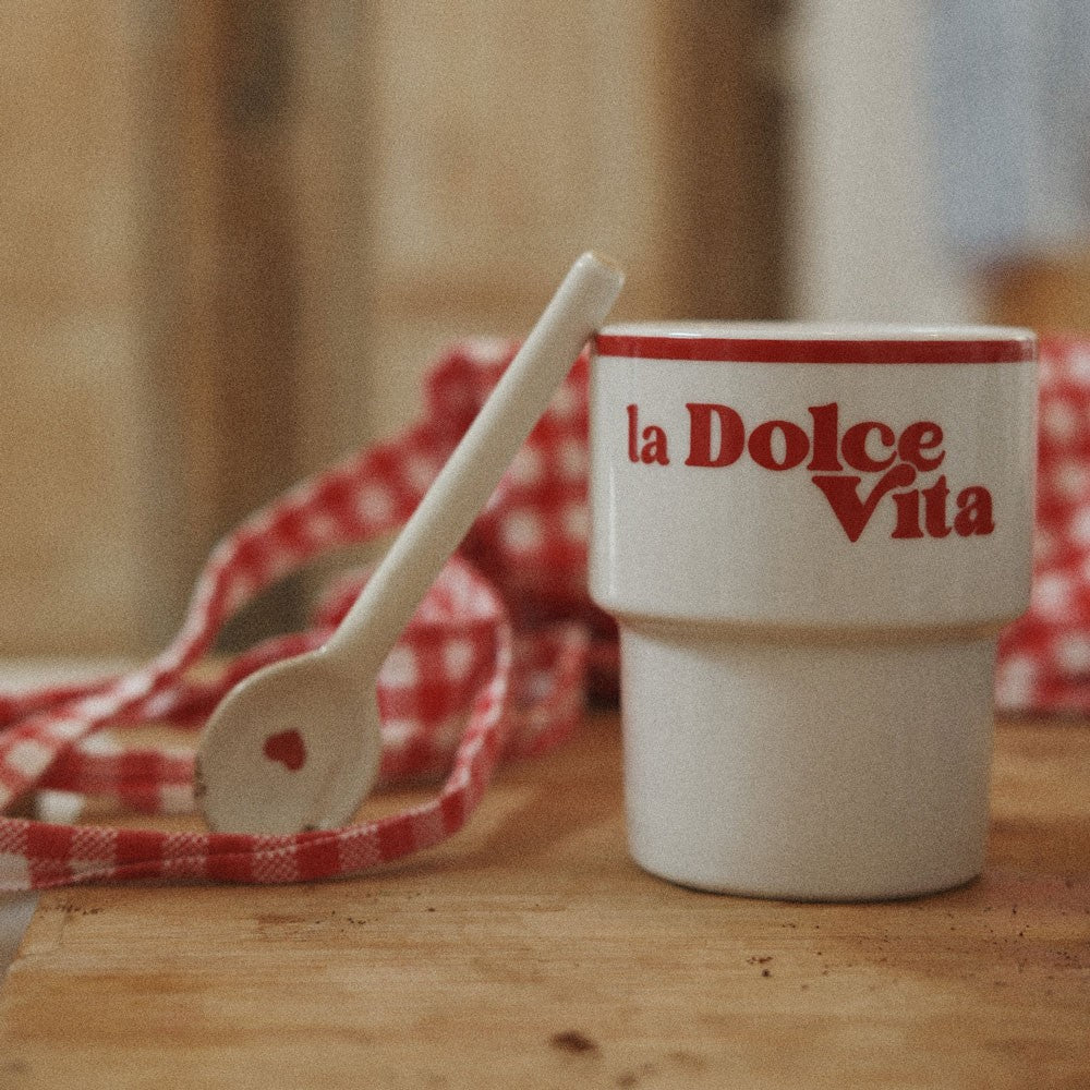Terra Mamma keraamiline kruus "La Dolce Vita"