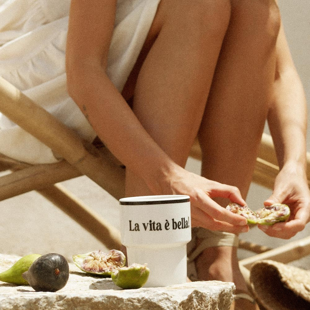 Terra Mamma keraamiline kruus "La Vita e Bella"
