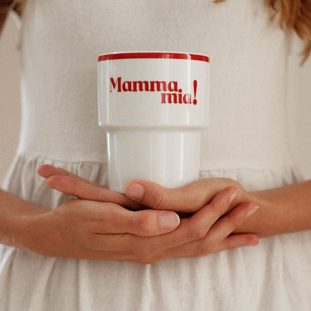 Terra Mamma keraamiline kruus "Mamma Mia"