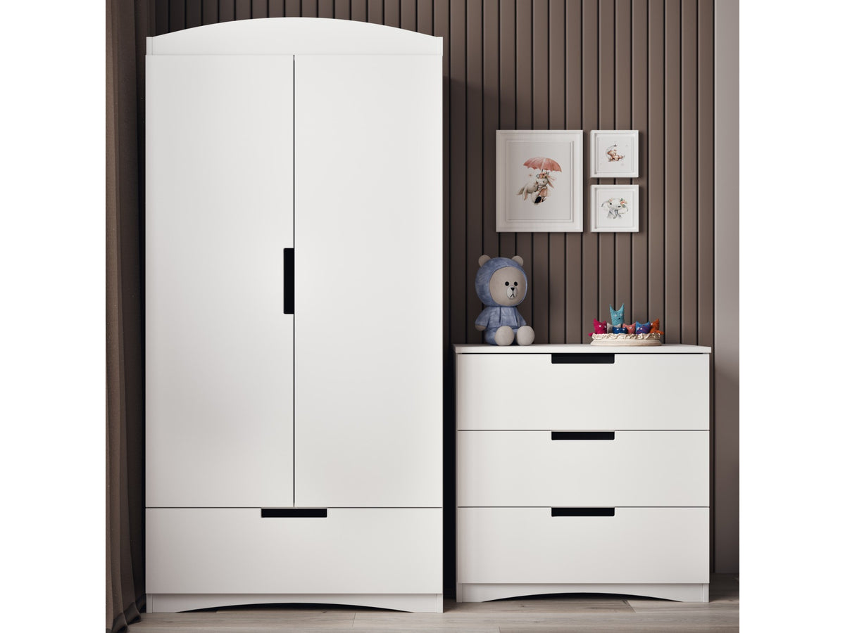 Kocot Kids laste riidekapp "Classic"