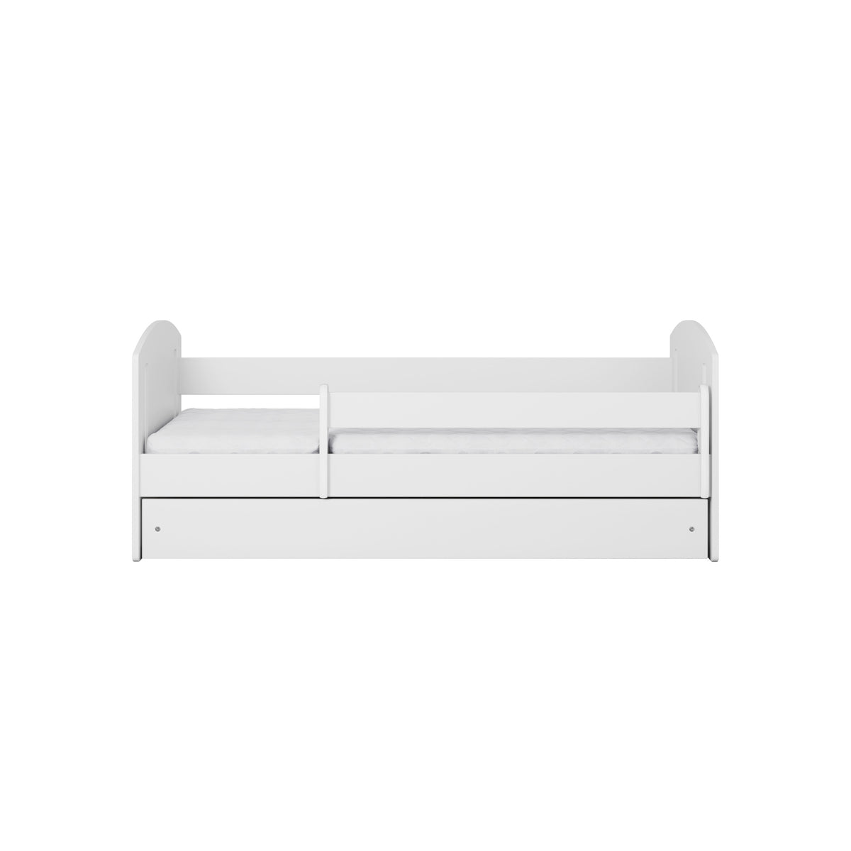 Kocot Kids laste voodi "Classic 2" - Valge