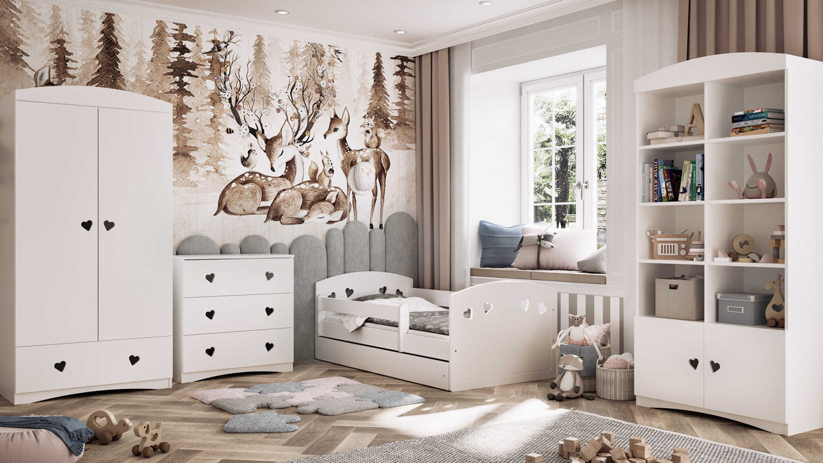 Kocot Kids laste voodi "Julia" - Valge