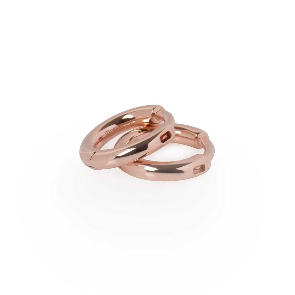 MyaMoon "Classy Small Hoops" kõrvarõngad – 925 hõbe, roodiumi või roosa kullaga, 14 mm