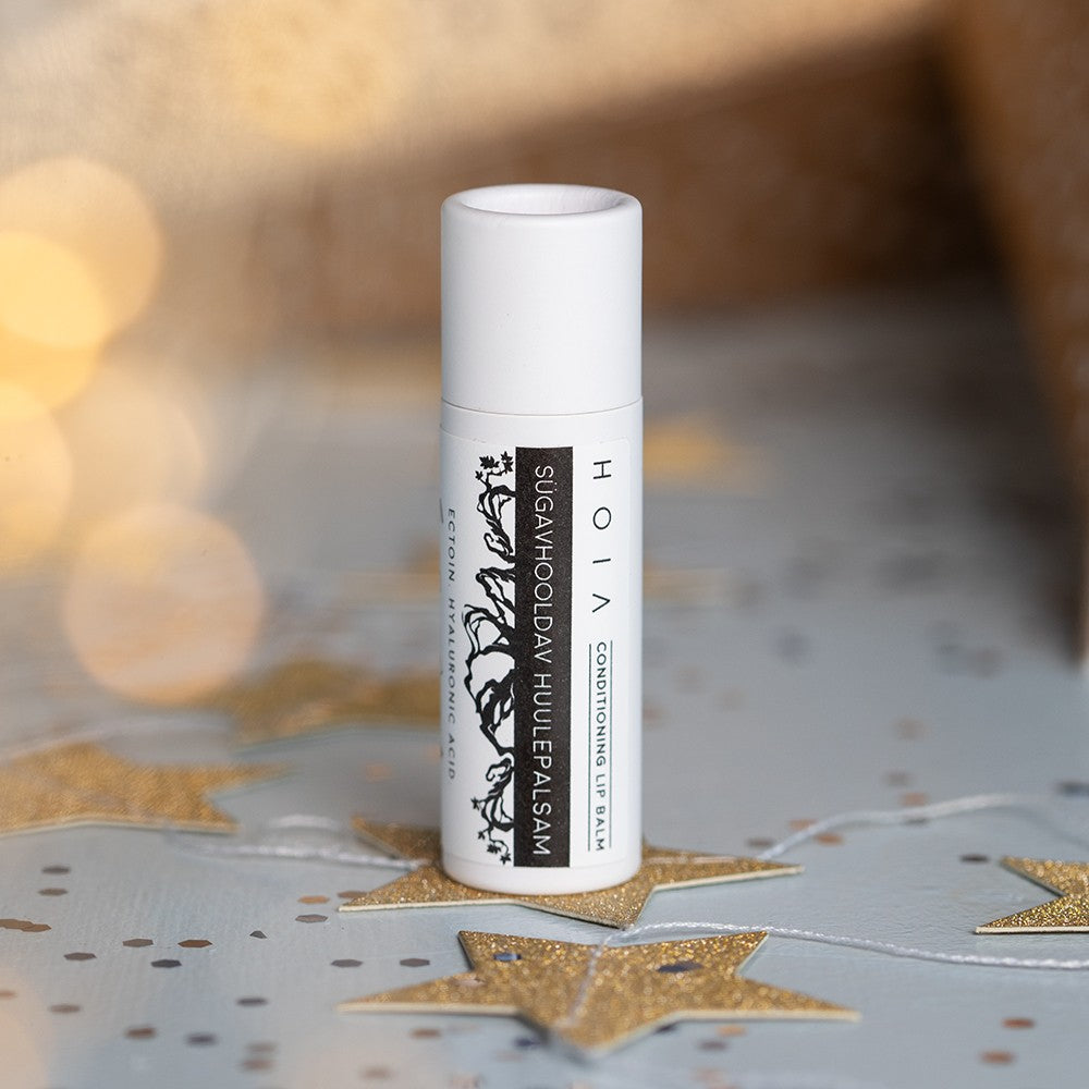 HOIA Homespa hooldav huulepalsam ektoiiniga, 12 ml