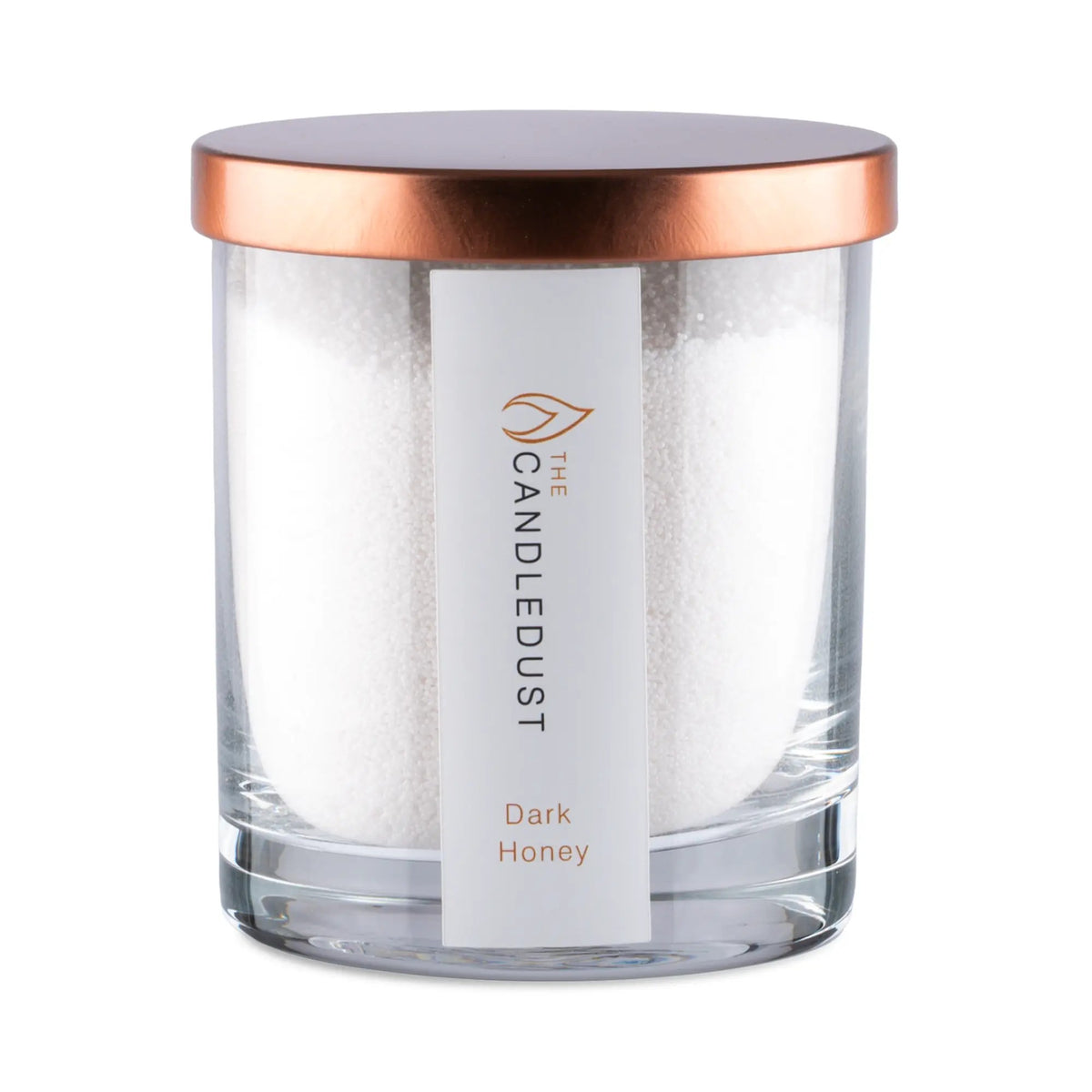 Candledust lõhnastatud küünlaliiv klaasis - Dark Honey, 160 g