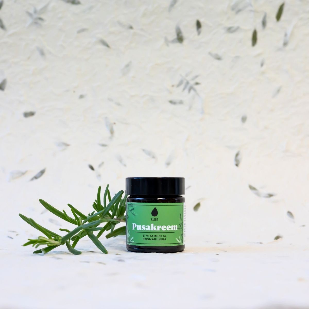 Tilk! juukseid lahtiharutav kreem E-vitamiini ja rosmariiniga, 30 ml