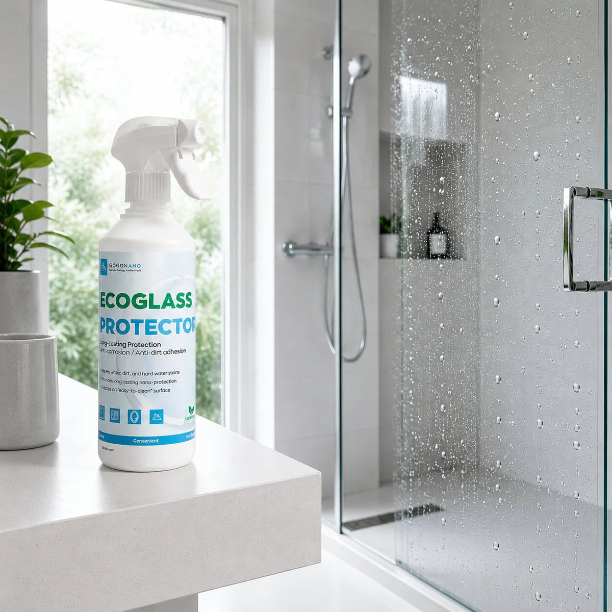 GoGoNano klaasi nanokate "EcoGlass Protector", 500 ml