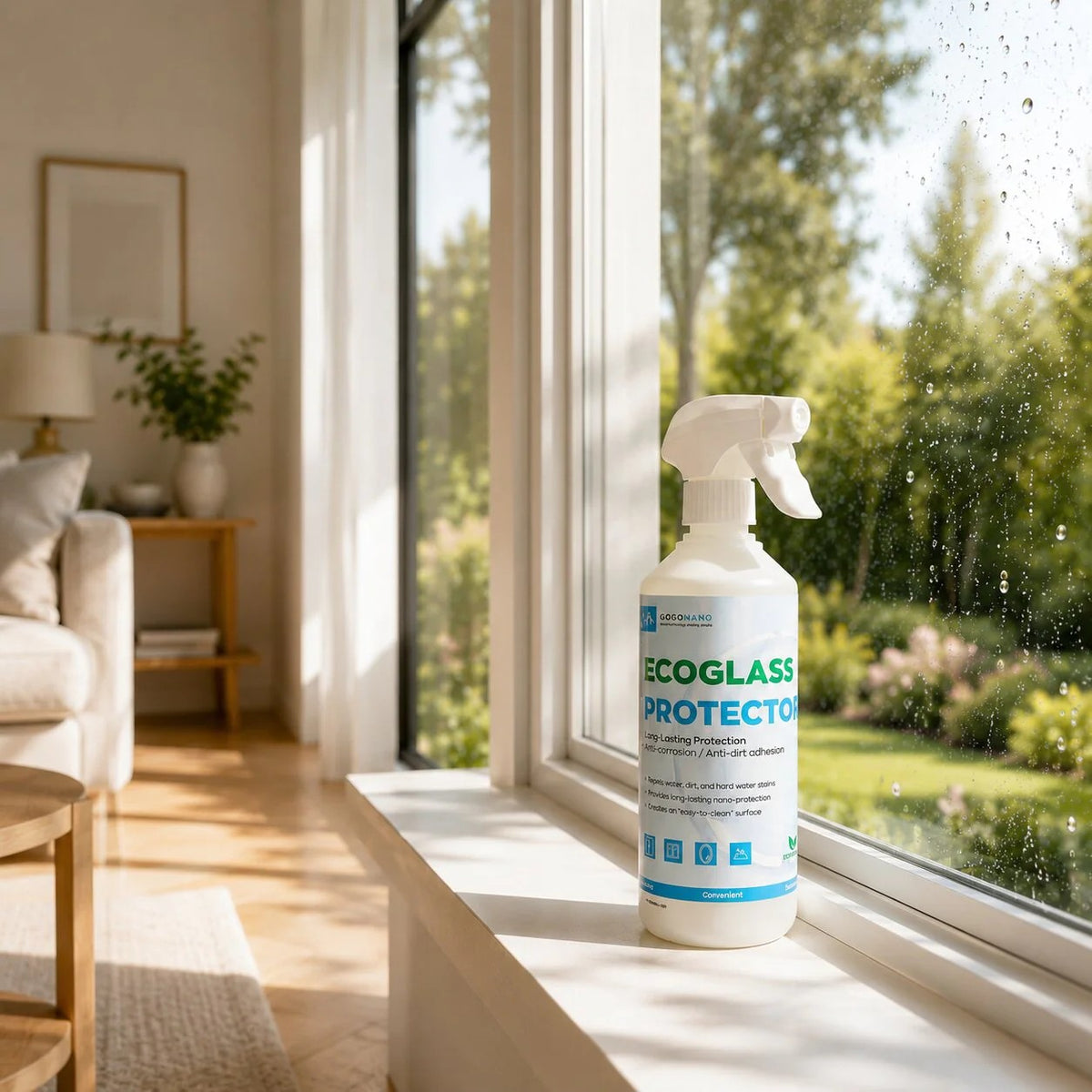 GoGoNano klaasi nanokate "EcoGlass Protector", 500 ml