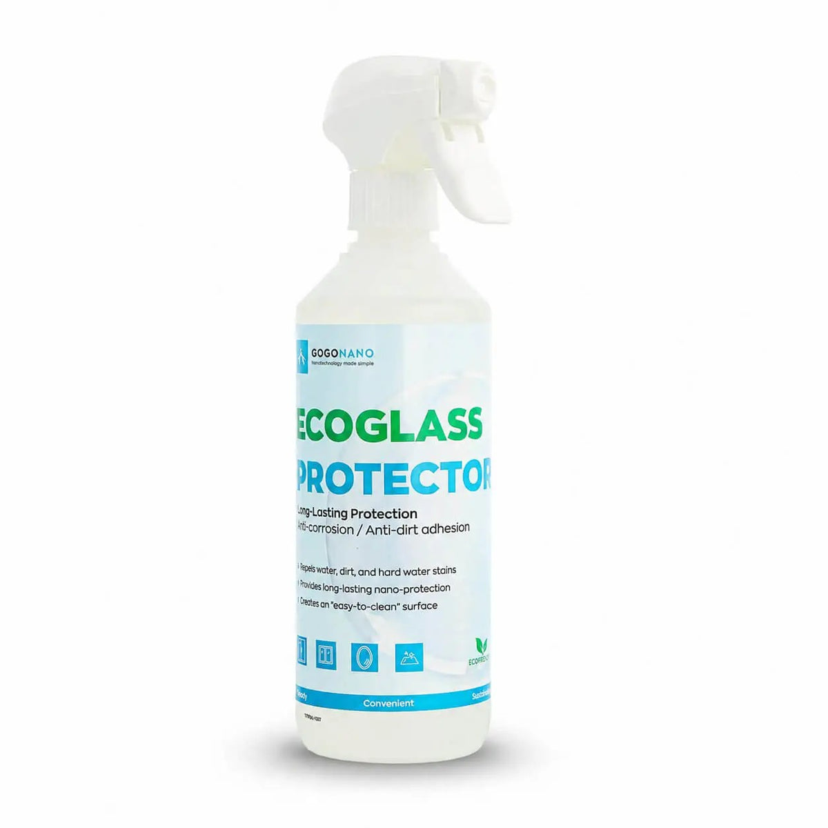 GoGoNano klaasi nanokate "EcoGlass Protector", 500 ml