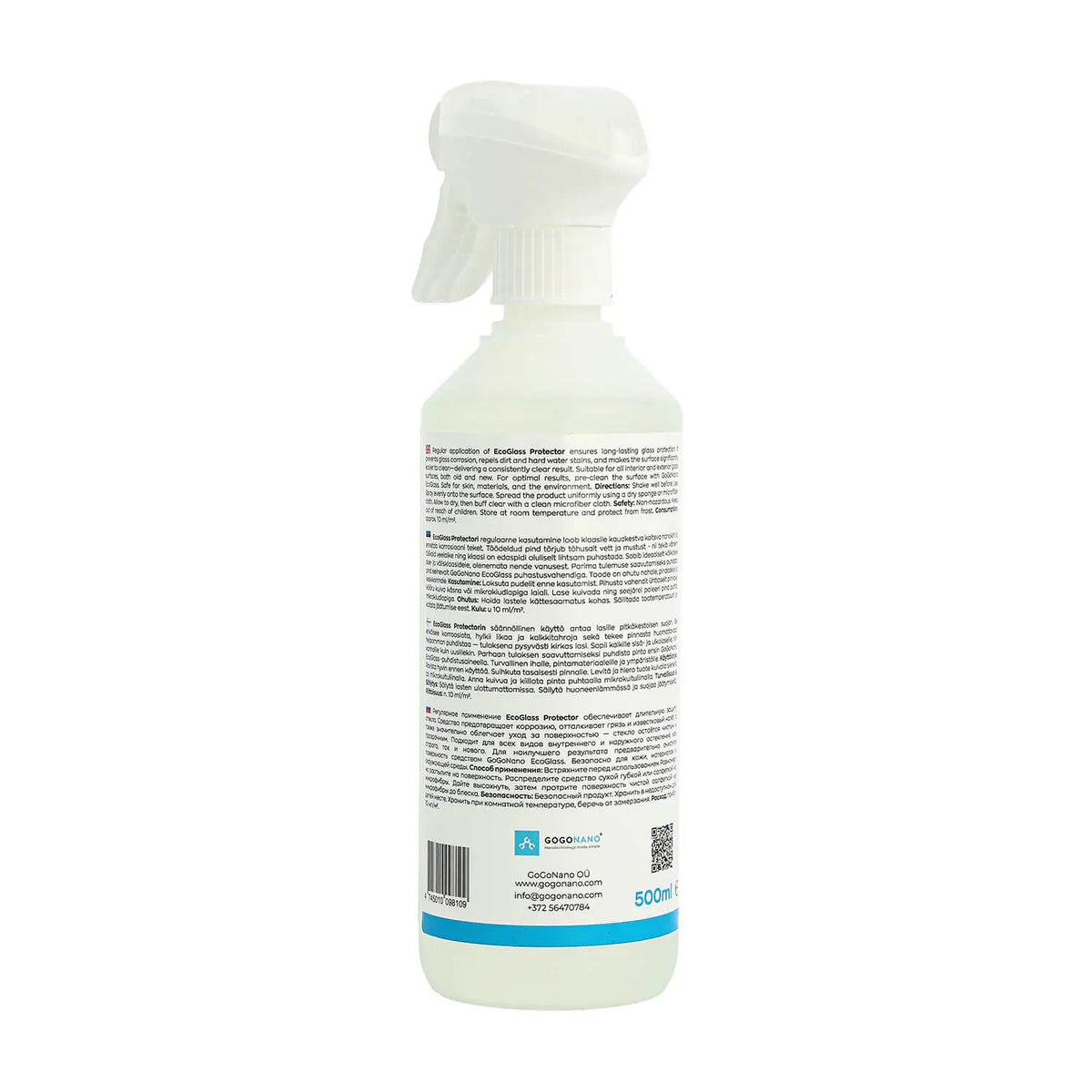 GoGoNano klaasi nanokate "EcoGlass Protector", 500 ml