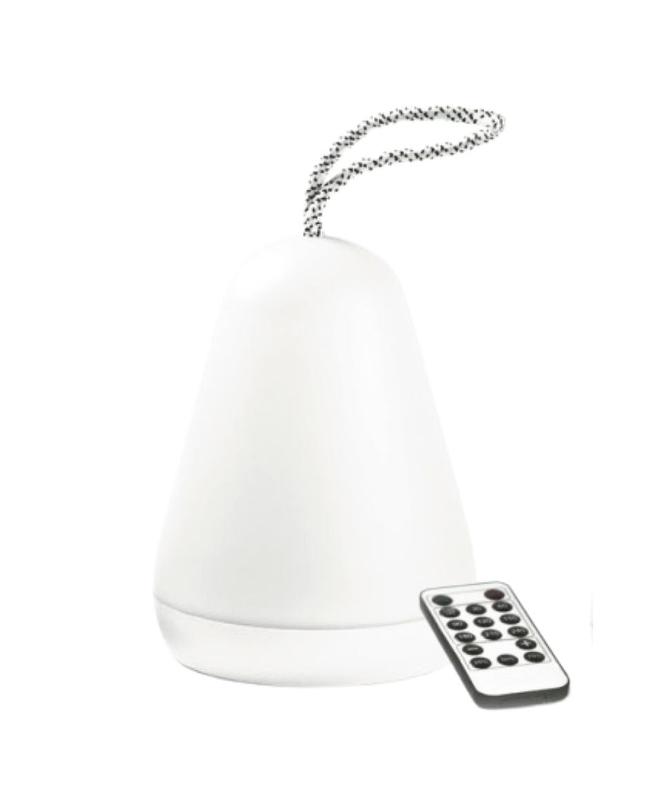 Rabbit & Friends puldiga laternlamp - Valge