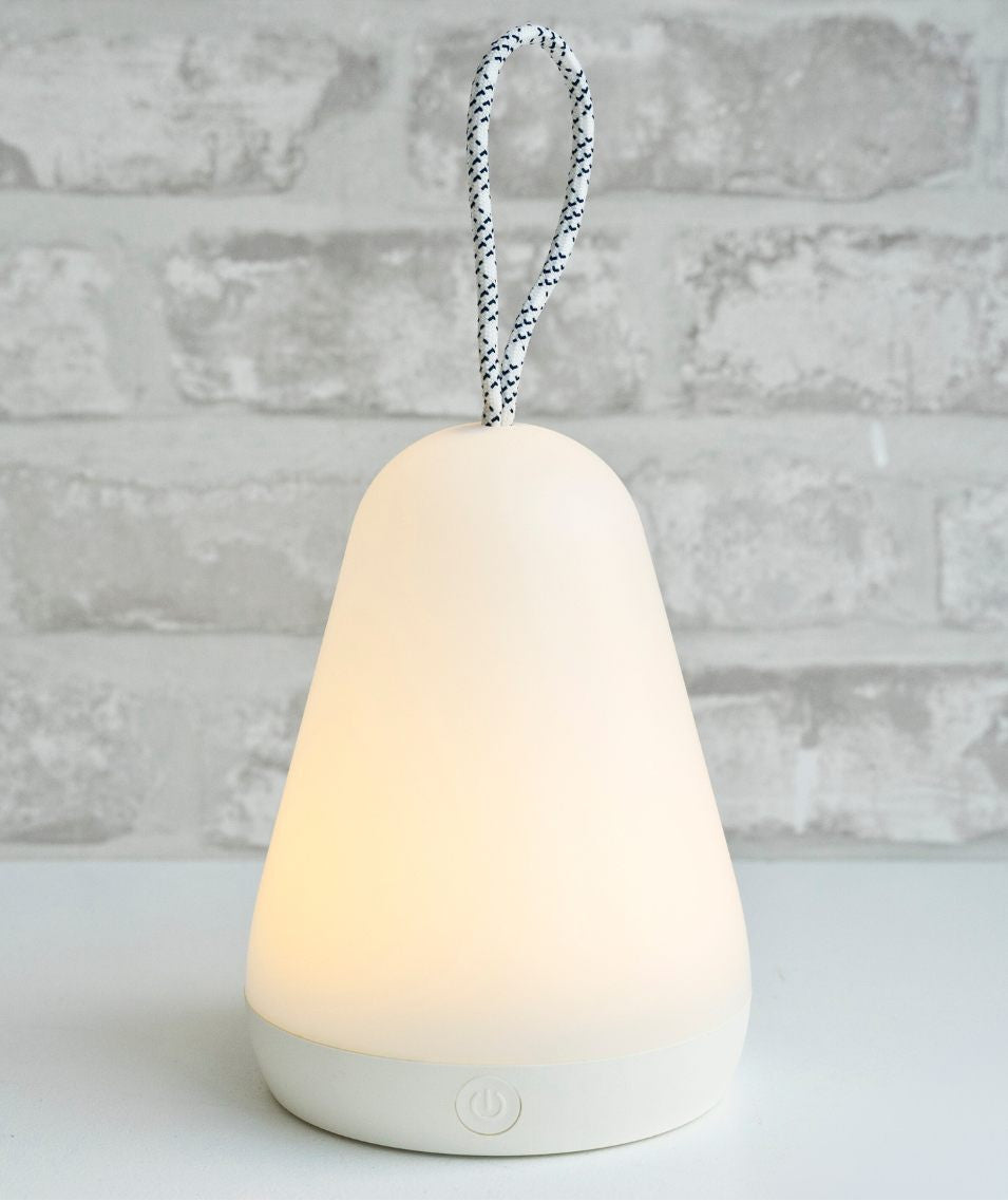 Rabbit & Friends puldiga laternlamp - Valge