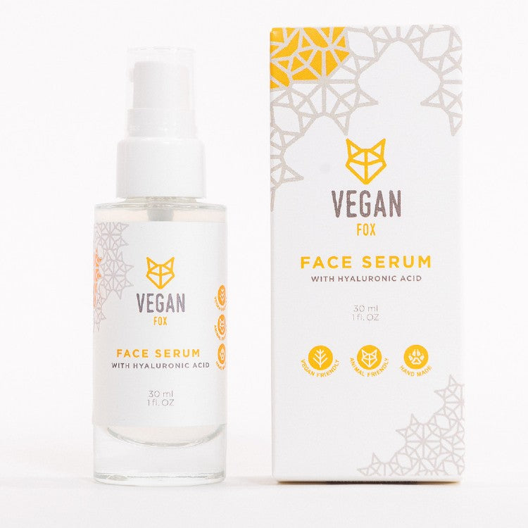 Vegan Fox Face seerumi hyaluronihapolla, 30 ml