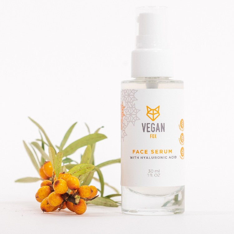 Vegan Fox Face seerumi hyaluronihapolla, 30 ml