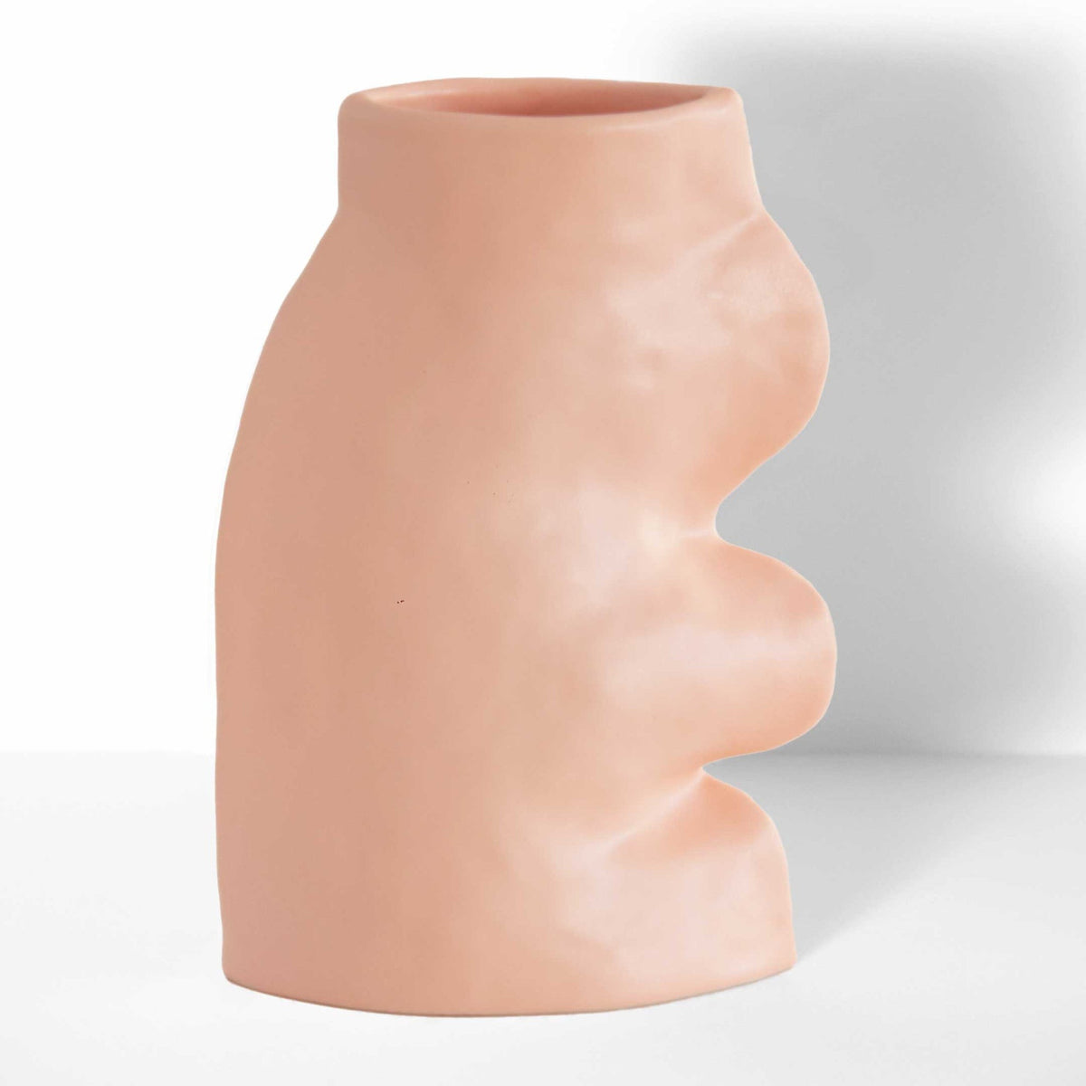 5mm Paper suur keraamiline vaas "Fluxo" - Roosa