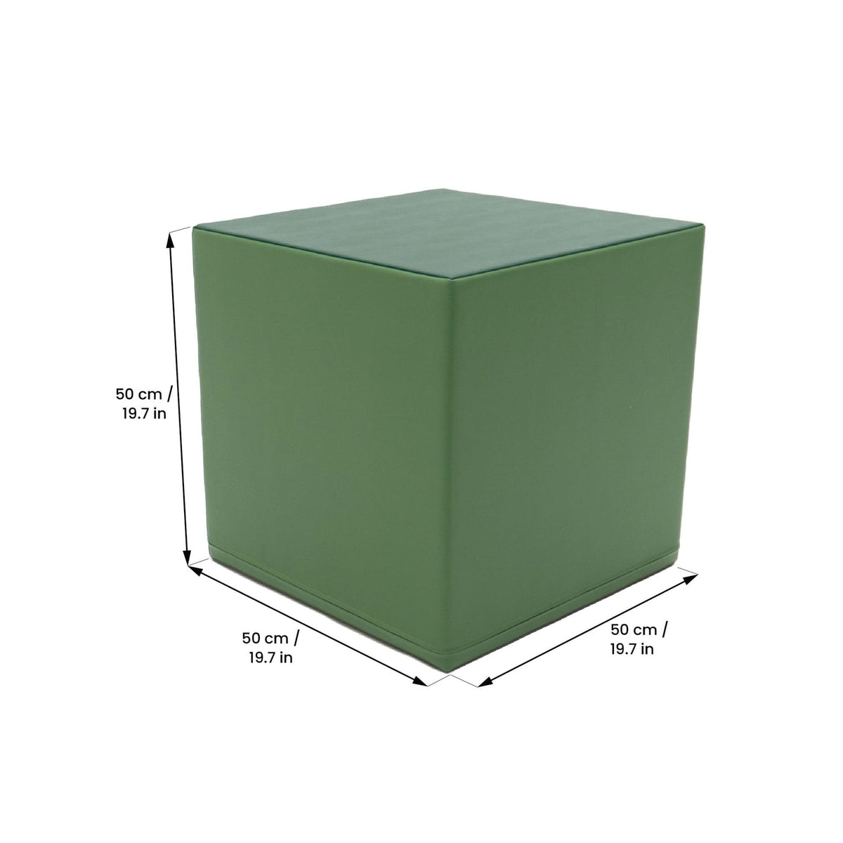IGLU vahtmaterjalist ehitusklots "Mega Cube" - Männiroheline