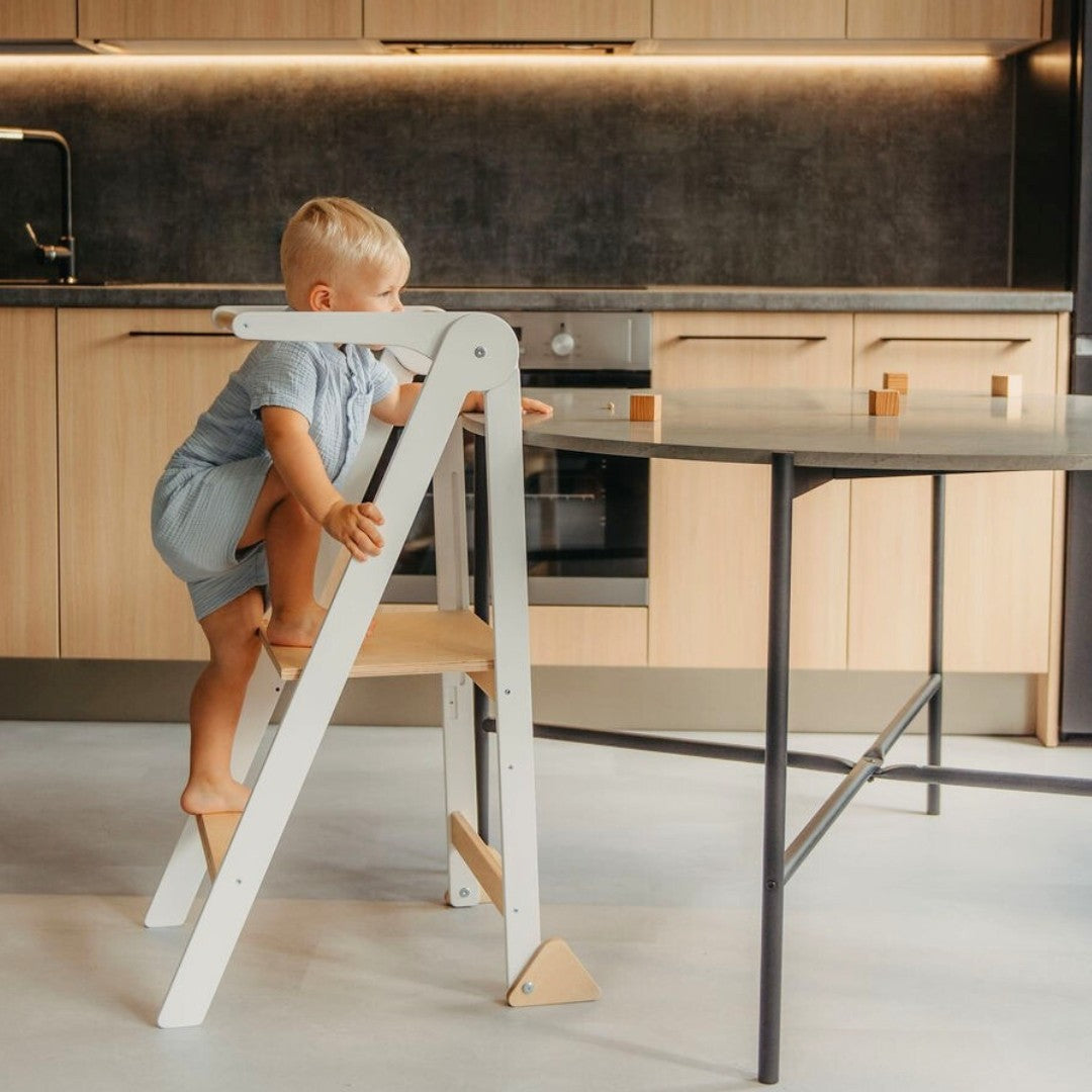 leg&go kokkupandav köögitorn eemaldatava piirdega