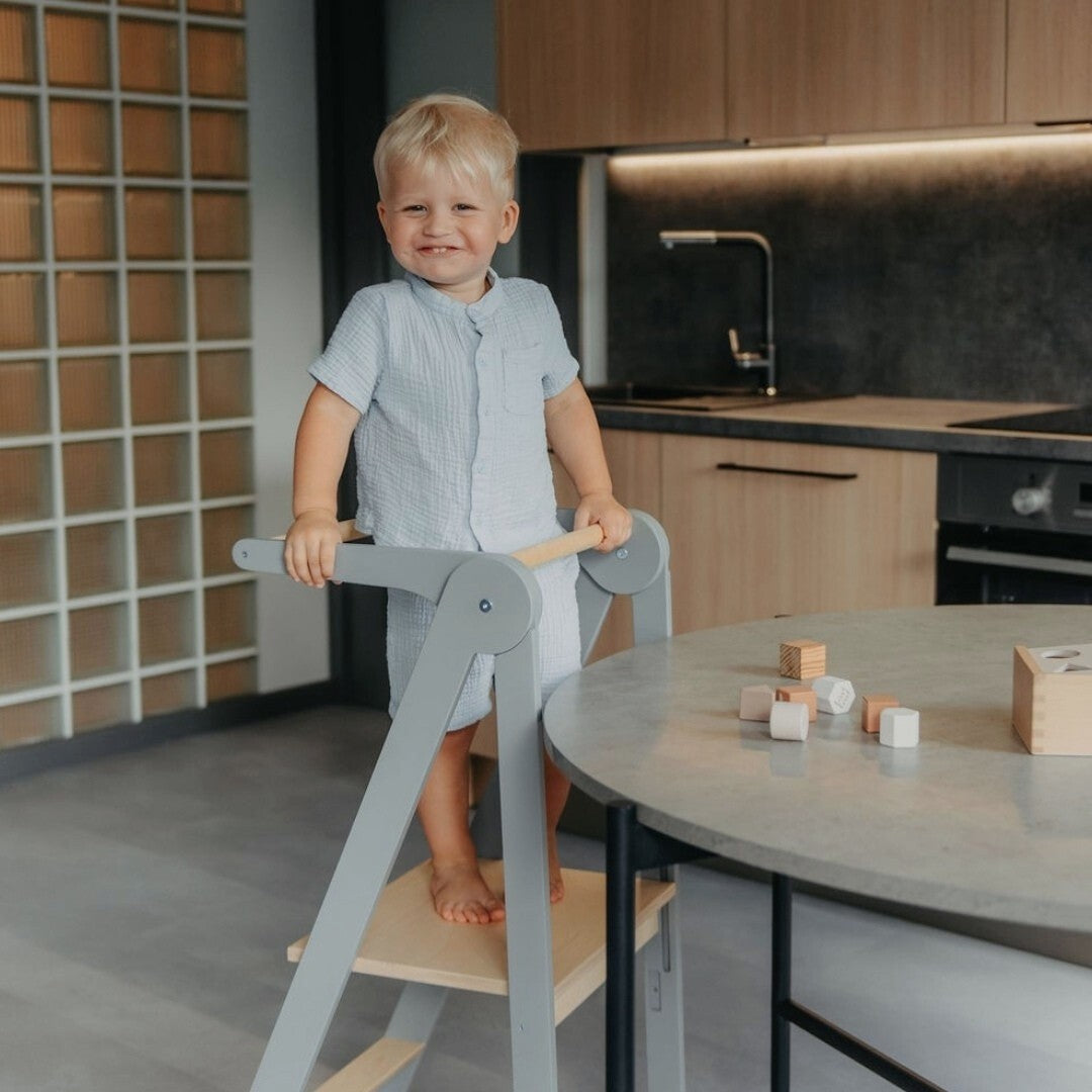 leg&go kokkupandav köögitorn eemaldatava piirdega