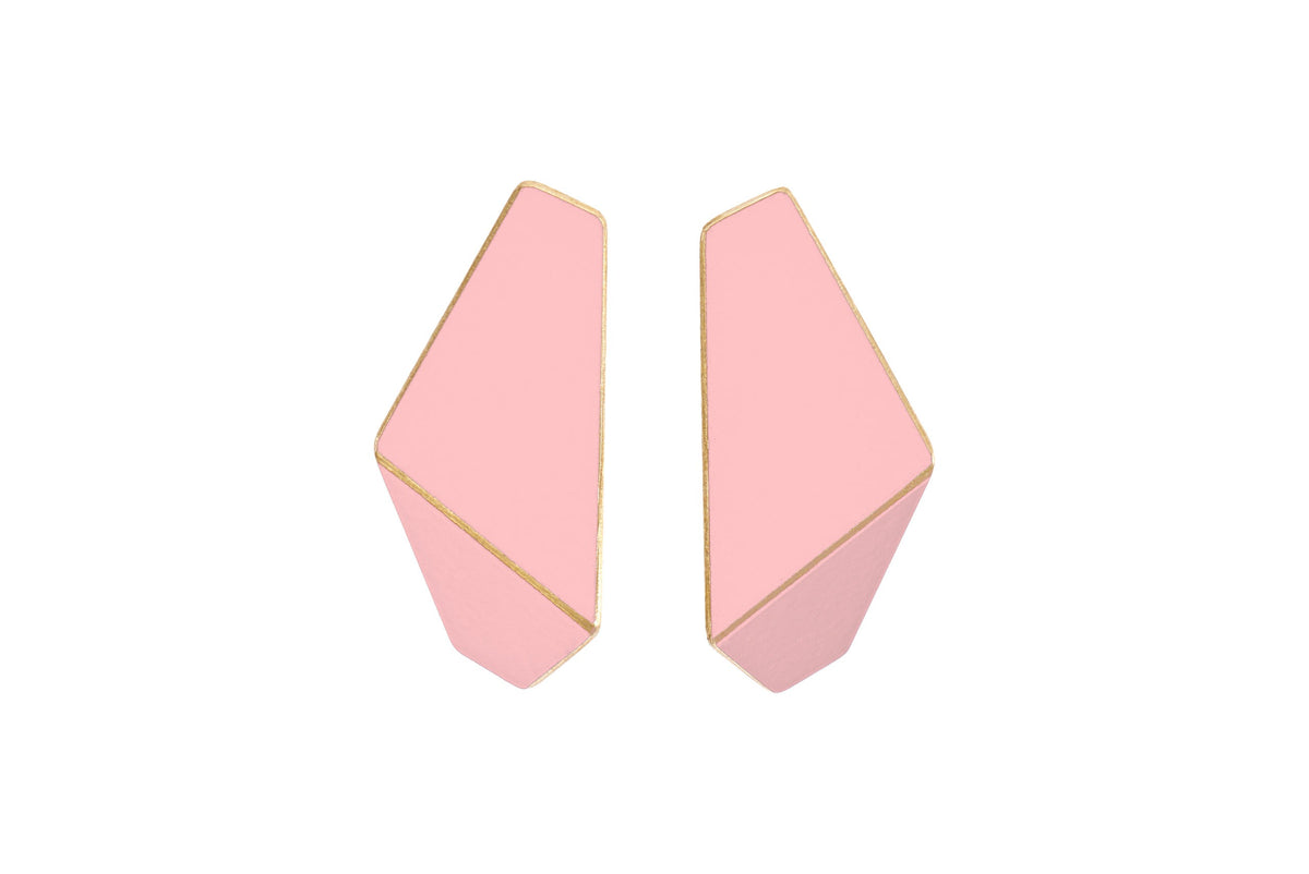 Lisa Kroeber Jewellery FOLDED SLIM kõrvarõngad
