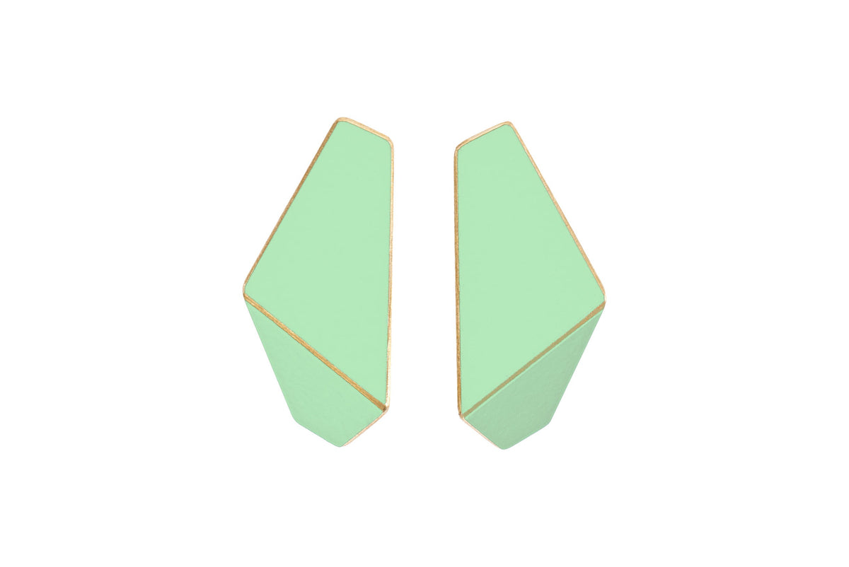 Lisa Kroeber Jewellery FOLDED SLIM kõrvarõngad