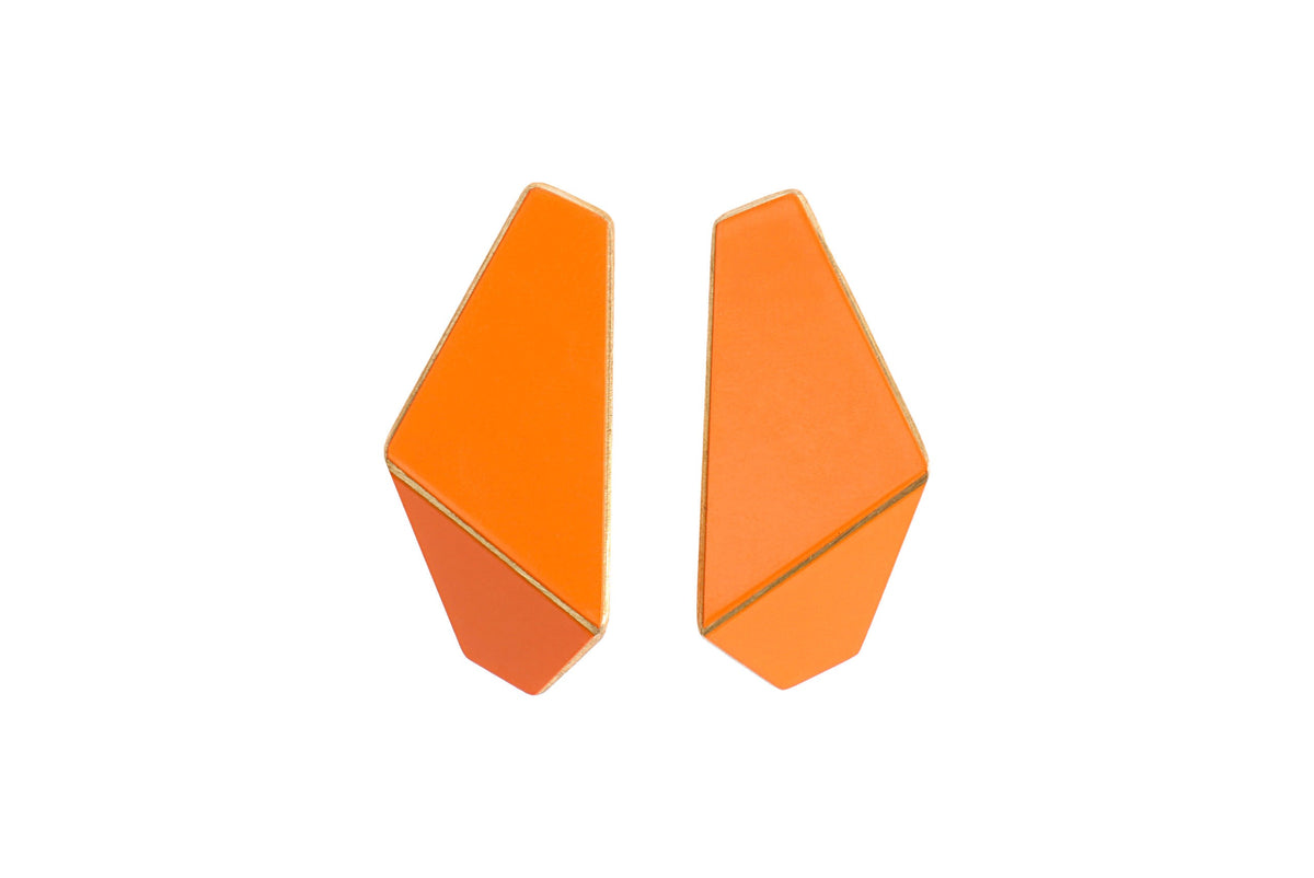 Lisa Kroeber Jewellery FOLDED SLIM kõrvarõngad