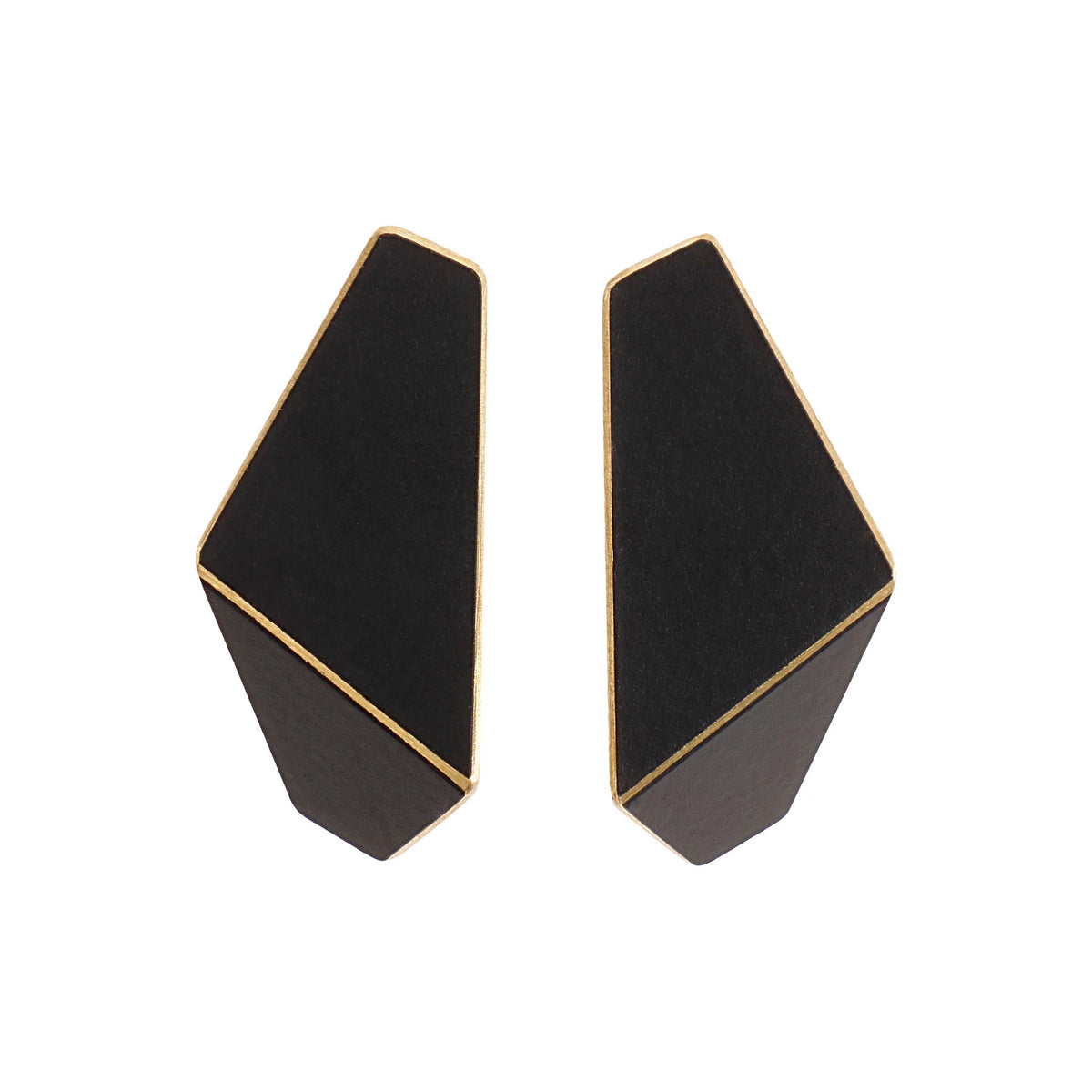 Lisa Kroeber Jewellery FOLDED SLIM kõrvarõngad