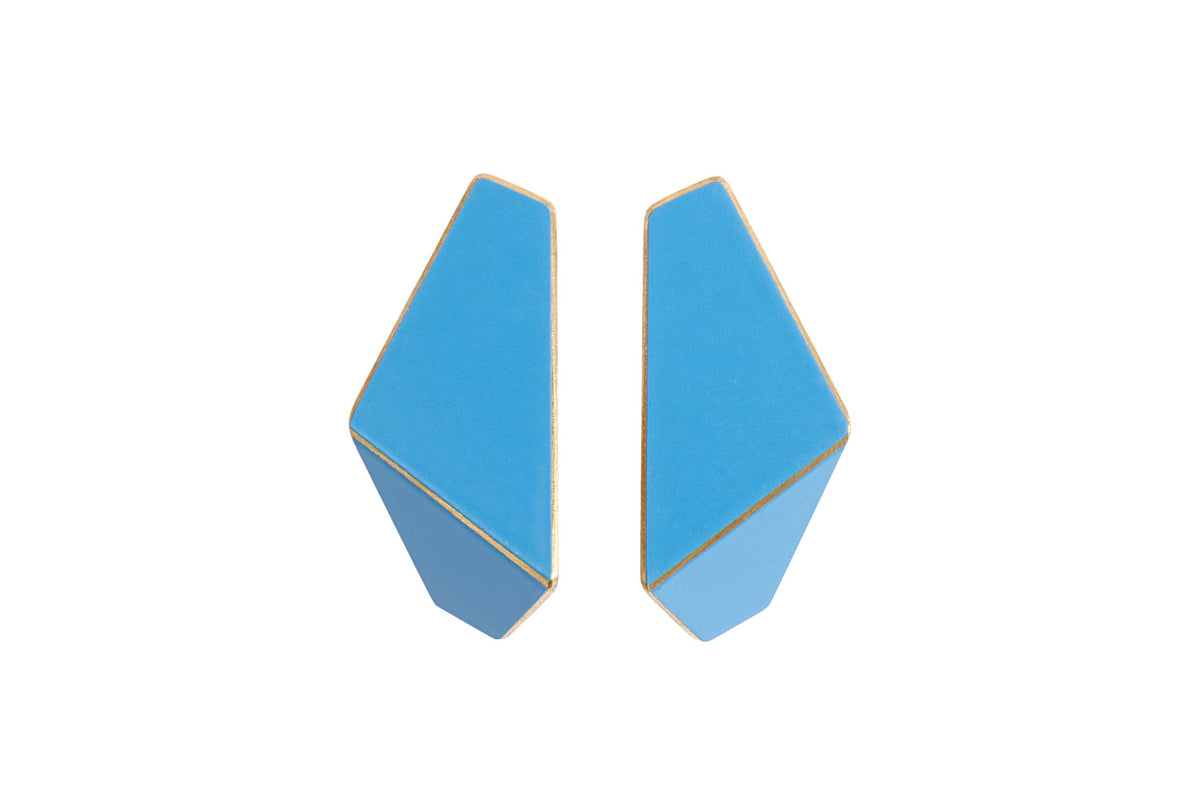 Lisa Kroeber Jewellery FOLDED SLIM kõrvarõngad