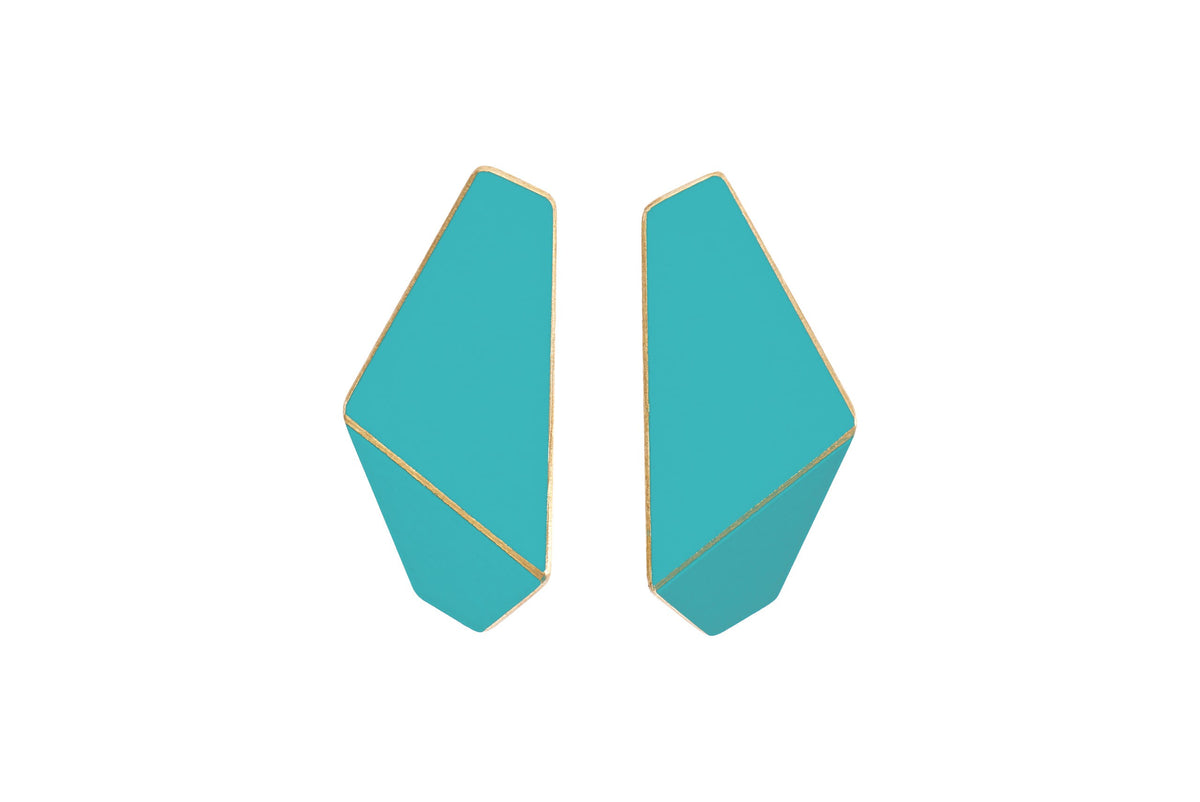 Lisa Kroeber Jewellery FOLDED SLIM kõrvarõngad