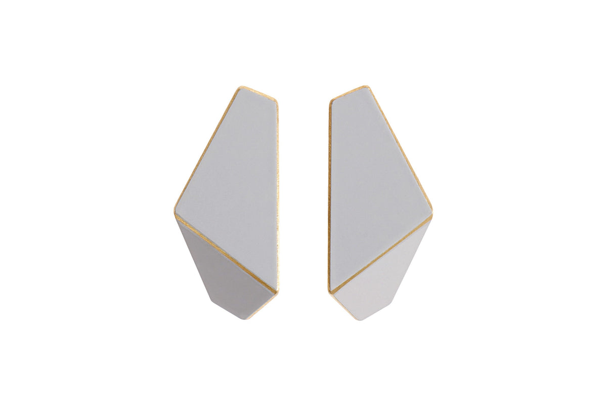 Lisa Kroeber Jewellery FOLDED SLIM kõrvarõngad